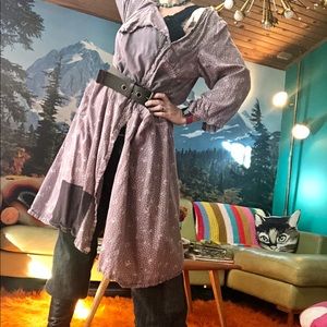 Magnolia Pearl Burke dress with mending & patches